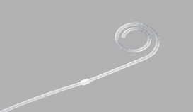 Tenckhoff Spiral Acute Peritoneal Dialysis Catheter