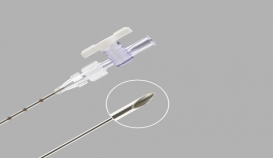 Topel Endoscopic Cyst Aspiration Needle with Stopcock and Endoscopic Cap