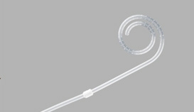 Tenckhoff Spiral Acute Peritoneal Dialysis Catheters and Set One Cuff 